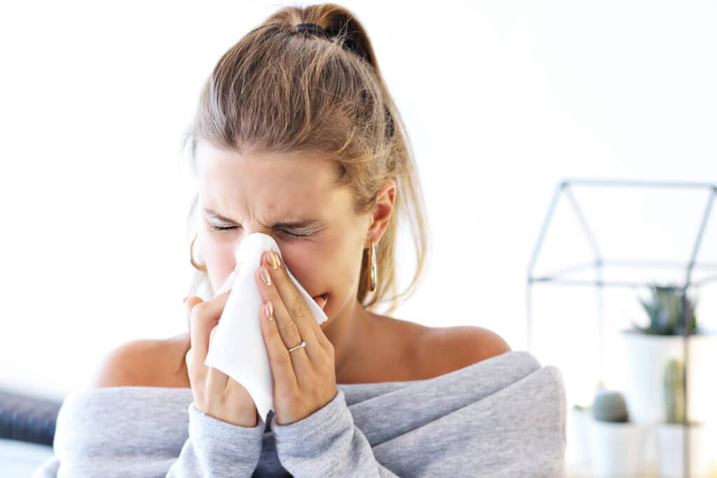 Using Heat Pumps to Combat Fall Allergens